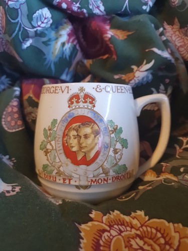 Coronation king george vi - king,