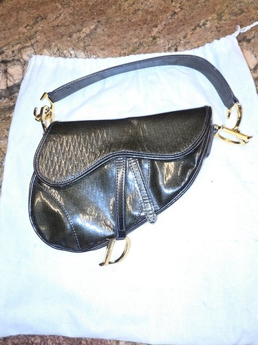 Dior saddle bag mini - saddle,