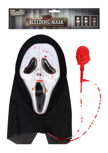 Screaming halloween ghost - screaming,