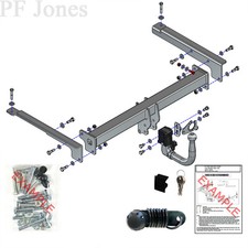 Tow-Trust Towbar for Audi A7 Hatchback 2018 Onwards - Detachable Tow Bar