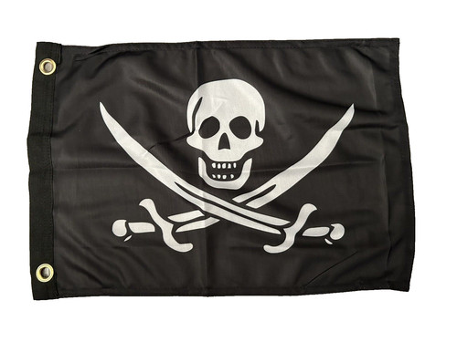 12x18 jolly roger pirate - 12x18",