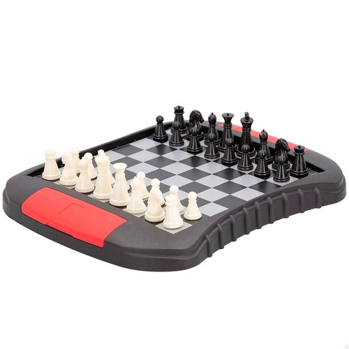 Magnetic chess set portable - chess,