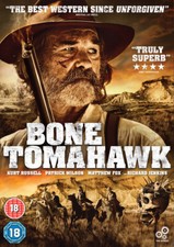 Bone Tomahawk DVD (2016) Kurt Russell, Zahler (DIR) cert 18 Fast and FREE P & P