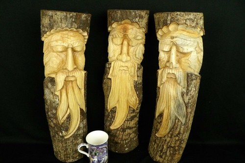 Green man tree spirit carved - spirit,