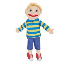 Boy Puppet With T-Shirt H 58