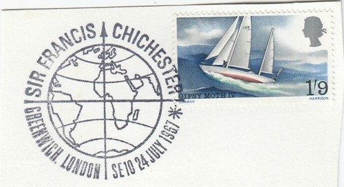 Gipsy moth used greenwich - gipsy, gb