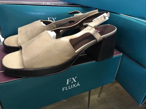 Vintage fluxa ladies - fluxa, shoes