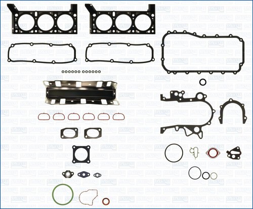 Full engine gasket set - full,