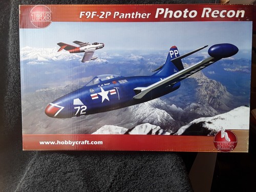 Hobbycraft f9f panther - f9f-2p,