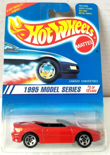 Hot wheels camaro convertible - hot,