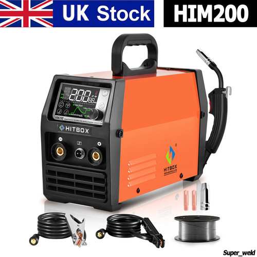 Hitbox 4in1 mig welder - 4in1,