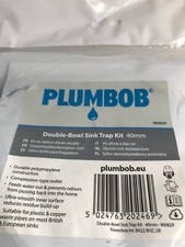 Double Bowl Kitchen Sink Waste