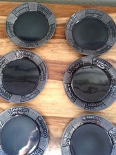 6 X Portmeirion Vintage Retro