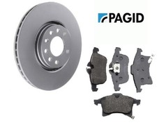 Pagid OE Front Brake Disc And