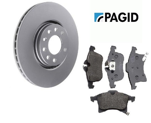 Pagid front brake disc - pagid,