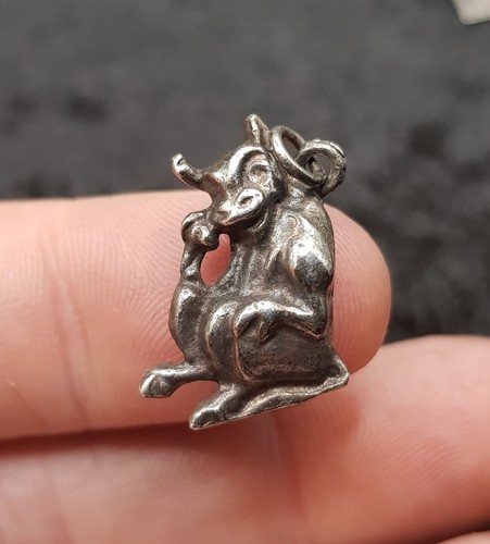 Vintage silver pendant - pendant, charm