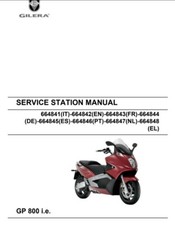 gilera gp800 workshop manual
