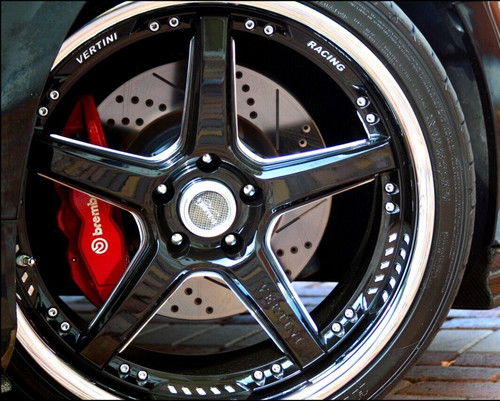 Vertini rfs2 2 gunmetal - 19'',