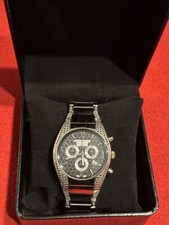 DIAMOND&CO GENTS DIAMOND Watch DC 043 MODEL STAINLESS STEEL  EX-DISPLAY