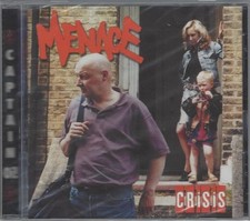 MENACE - CRISIS - (brand new