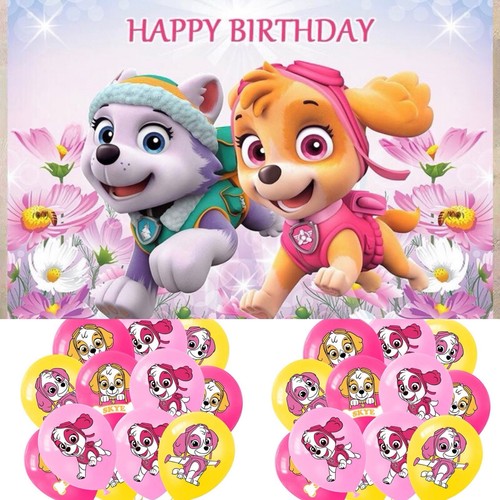 Paw patrol backdrop banner - paw,