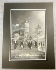 Middle Eastern Painting Black