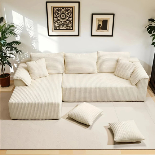 Shaped sectional sofa bed - l-shaped,
