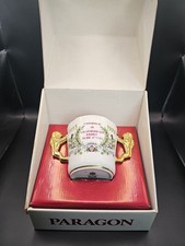 Paragon Bone China 25th Anniversary Coronation Elizabeth II Loving Cup - In Box