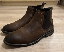 Mens Boots Size 8 Brown