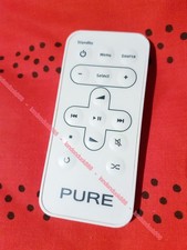 Remote Control for Pure Chronos Series II DAB/FM Radio / CD or iDock - Series 2
