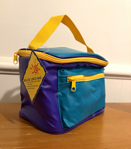 Insulated reusable lunch bag - reusable,