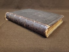Antique Leather Book Pilgrim's