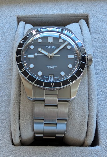 Oris divers sixty five 12h - sixty-five,