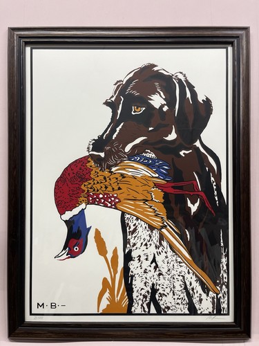 Handmade screenprint german - handmade,