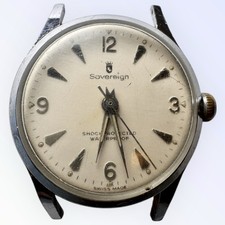 Vintage Sovereign Manual Wind