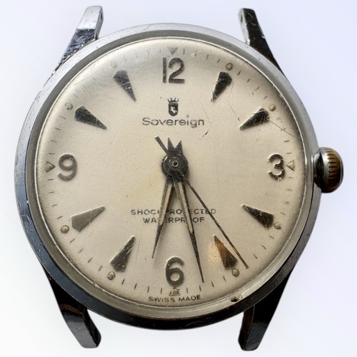 Vintage sovereign manual - manual, wind