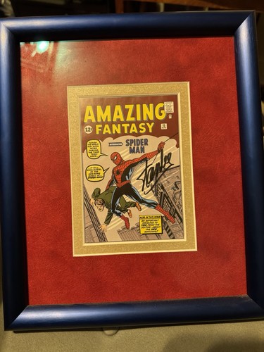 Stan lee spider - stan, signed