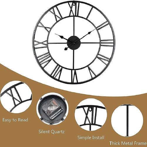 Large outdoor garden wall - large,