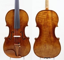 Master Sound ! Jacobus Stainer 1674 Violin 4/4 Copy ! #8521 Antiqued Varnish!