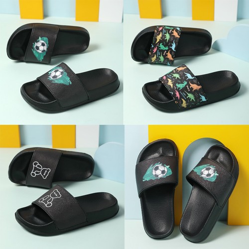 Boys football sliders dinosaur - sliders,