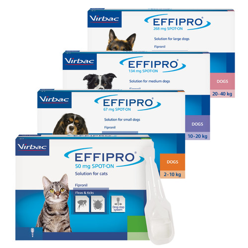 Effipro spot flea - spot, on