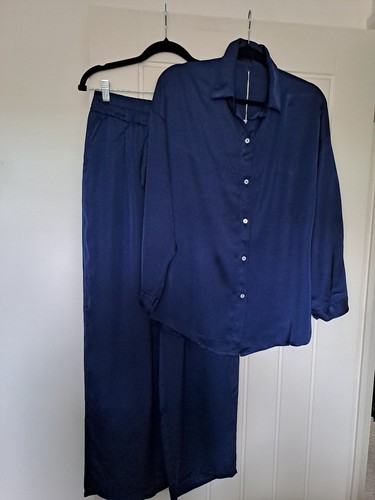 Navy matching shirt and - navy,