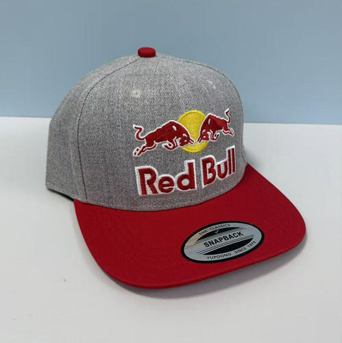 Red bull embroidery - embroidery, adjustable
