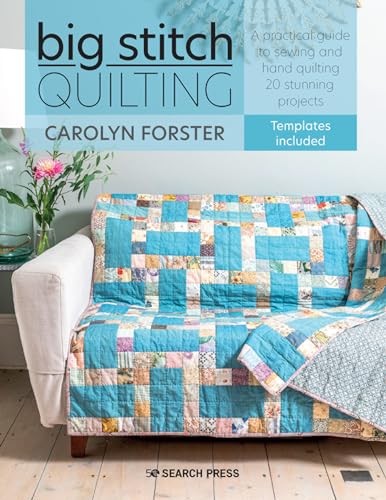 Big stitch quilting a - quilting:,
