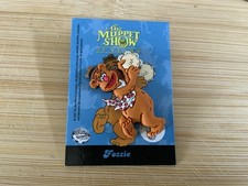 Fonzie The Muppets Show Badge (Free Postage). Ref: B16
