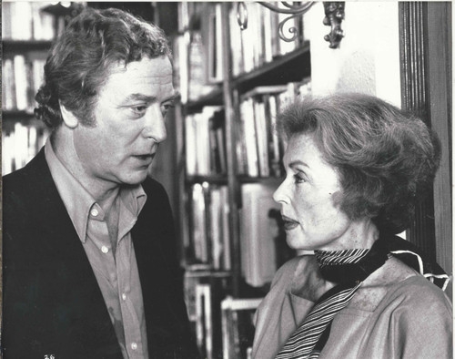 Michael caine lilli palmer - lilli,