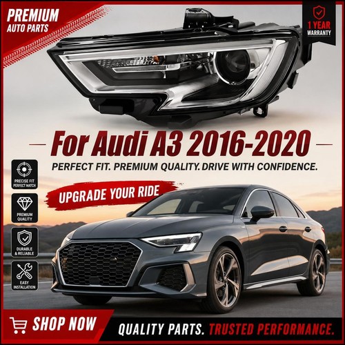 Xenon headlight for audi 8v - audi,