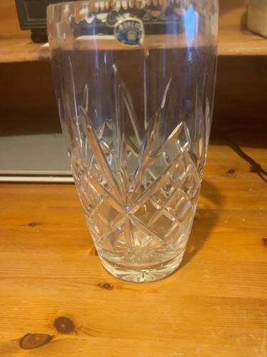 Vintage bohemia crystal cut - crystal,