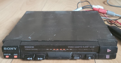 Sony car stereo - sony, xk‑8d