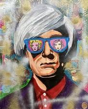 Andy Warhol  Pop Art Portrait